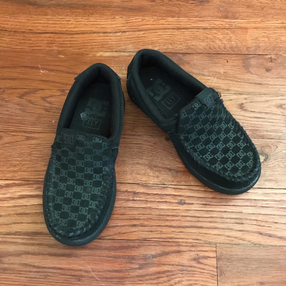 Toddler DC slippers